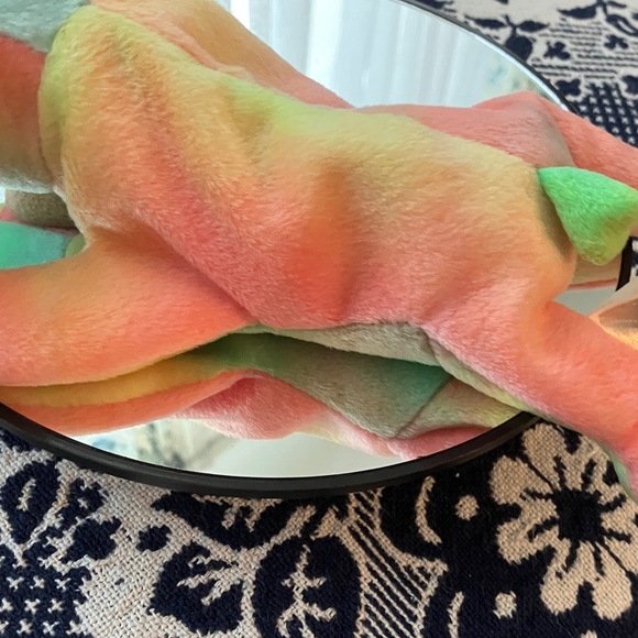 VINTAGE TY SAMMY BEANIE BABIES Bear  1999 PE JUNE 21 1998 - Picture 11 of 12